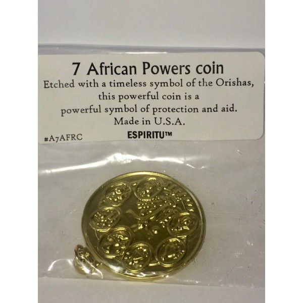 Amulet 7 African Powers 